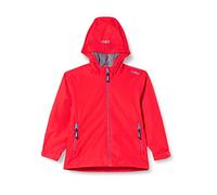 CMP - Chaqueta infantil con capucha fija, Fuego, 128