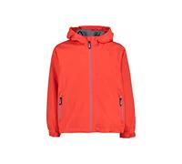 CMP - Chaqueta infantil con capucha fija, Fuego, 152