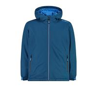 CMP - Chaqueta infantil con capucha fija, Gasolina, 140