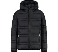 CMP - Chaqueta infantil con capucha fija, Negro, 128