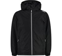 CMP - Chaqueta infantil con capucha fija, Negro, 98