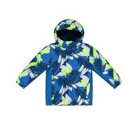 CMP - Chaqueta infantil con capucha fija, Río-gasolina, 80CM