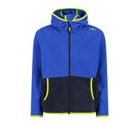 CMP - Chaqueta infantil con capucha fija, Royal-B.Azul, 104