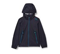 CMP - Chaqueta infantil de 2,5 capas con capucha fija, Antracita, 152