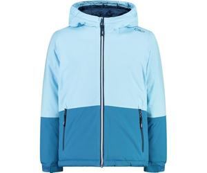 CMP Chaqueta Kid G Con Capucha Fija, Chaqueta Softshell Unisex niños, Anís, 152