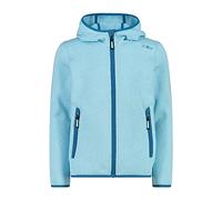 CMP Chaqueta Kid G Con Capucha Fija, Chaqueta Softshell Unisex niños, Anís-Jade, 110