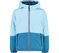 CMP Chaqueta Kid G Con Capucha Fija, Chaqueta Softshell Unisex niños, Azul (Anís 33Z1425), 140