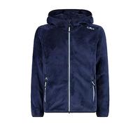 CMP Chaqueta Kid G Con Capucha Fija, Chaqueta Softshell Unisex niños, Azul (B.Azul-Anís 38P1455), 110