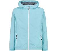 CMP Chaqueta Kid G Con Capucha Fija, Chaqueta Softshell Unisex niños, Azul (Cascada), 110