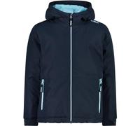 CMP Chaqueta Kid G Con Capucha Fija, Chaqueta Softshell Unisex niños, Azul negro 33Z1425, 116