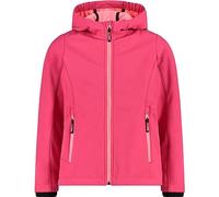 CMP Chaqueta Kid G Con Capucha Fija, Chaqueta Softshell Unisex niños, Fucsia 3A29385N, 176