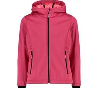 CMP Chaqueta Kid G Con Capucha Fija, Chaqueta Softshell Unisex niños, Fucsia (Fucsia Mel.), 104