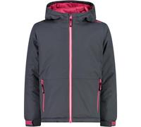 CMP Chaqueta Kid G Con Capucha Fija, Chaqueta Softshell Unisex niños, Gris (Titanio), 110