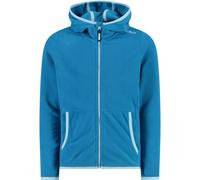 CMP Chaqueta Kid G Con Capucha Fija, Chaqueta Softshell Unisex niños, Jade, 176
