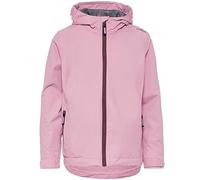 CMP Chaqueta Kid G Con Capucha Fija, Chaqueta Softshell Unisex niños, Morado (Rubor), 104