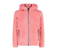 CMP Chaqueta Kid G Con Capucha Fija, Chaqueta Softshell Unisex niños, Multicolor (Pesca 38P1455), 176