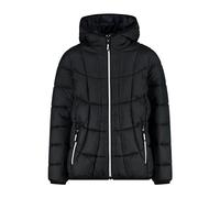 CMP Chaqueta Kid G Con Capucha Fija, Chaqueta Softshell Unisex niños, Negro, 128