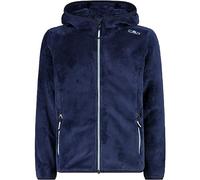 CMP Chaqueta Kid G Con Capucha Fija Chaqueta Softshell Unisex niños (Pack de 1)