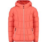 CMP Chaqueta Kid G Con Capucha Fija, Chaqueta Softshell Unisex niños, Rojo fluo, 176