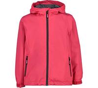 CMP Chaqueta Kid G Con Capucha Fija, Chaqueta Softshell Unisex niños, Rosa (Fresa), 128