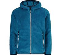 CMP Chaqueta Kid G Con Capucha Fija, Chaqueta Softshell Unisex niños, Verde (Jade 38P1455), 104