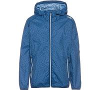 CMP - Chaqueta Kid G con capucha impermeable, Azul, 116