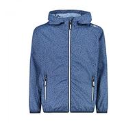 CMP - Chaqueta Kid G con capucha impermeable, Azul, 176