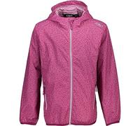 CMP - Chaqueta Kid G con capucha impermeable, Color de malva, 140