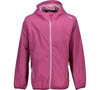 CMP Chaqueta Kid G con capucha Rain Fix, Color de malva, 152