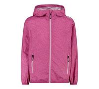 CMP Chaqueta Kid G con capucha Rain Fix, Color de malva, 152