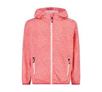 CMP - Chaqueta Kid G con capucha impermeable, Coral, 116