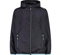 CMP - Chaqueta Kid G con capucha impermeable, Antracita-Agua, 116