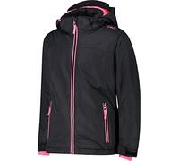 CMP Chaqueta Kid G con capucha y broches, Antracita, 98