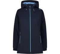 CMP, Chaqueta larga con capucha, 32Z1396, azul oscuro, D36, mujer