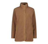 CMP Chaqueta larga de forro polar para mujer Highloft Highloft Chaqueta larga de forro polar para mujer