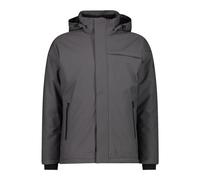 CMP - Chaqueta larga de hombre con capucha automática, Polvo, 52