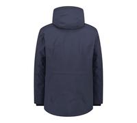CMP - Chaqueta larga para hombre con capucha fija, Black Blue, talla 46