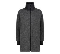 CMP Chaqueta larga para mujer de Wooltech Jacket