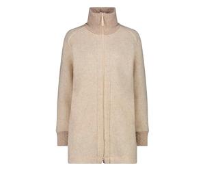 CMP Chaqueta larga para mujer de Wooltech Jacket