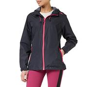 CMP Campagnolo Chaqueta impermeable para mujer Capucha fija Antracita-Brillo L