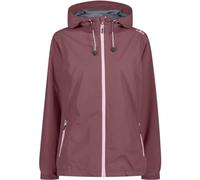 CMP Chaqueta Mujer Capucha Fija, Ciruela, 48 FR/ES