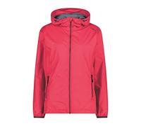 CMP Chaqueta Mujer Rain Fix Capucha, Fresa, M