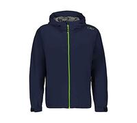 CMP Chaqueta Niño Con Capucha Fija, Azul negro, 164