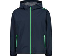 CMP Chaqueta Niño Con Capucha Fija, Azul negro, 176