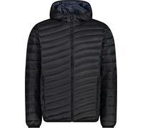 CMP Chaqueta para Hombre Fix Hood Coca, Negro, 56