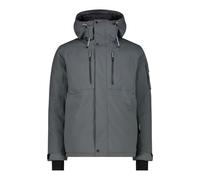 CMP Chaqueta para hombre FIX Hood Grey - 52