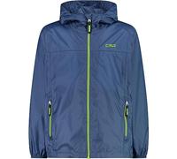 CMP Chaqueta para niños con capucha Rain Fix, Azul polvoriento, 104