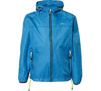 CMP Chaqueta para niños con capucha Rain Fix, ciano, 116