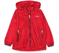 CMP Chaqueta para niños con capucha Rain Fix, ferrari, 116