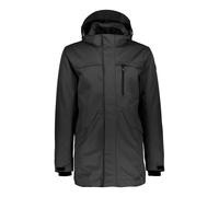 CMP Chaqueta Parca Outdoor Parka Con Cremallera Con Capucha ZIP Impermeable